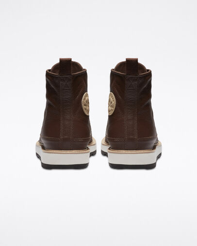 Chocolate / Black Converse Chuck Taylor Crafted Men Boots Canada | C-52198639