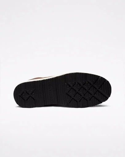 Chocolate / Black Converse Chuck Taylor Crafted Men Boots Canada | C-52198639