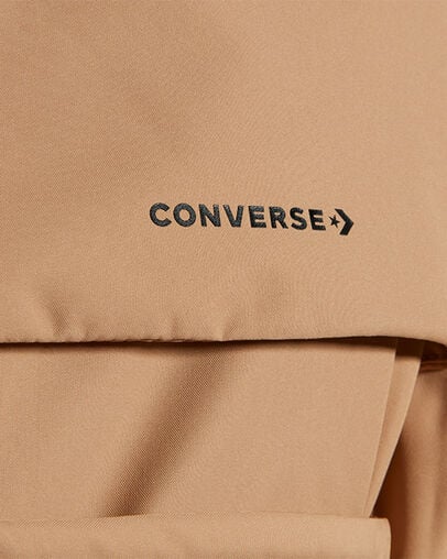 Coffee Converse Mid Down Women Jacket Canada | C-96241579
