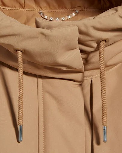 Coffee Converse Mid Down Women Jacket Canada | C-96241579