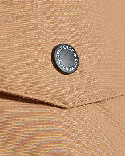 Coffee Converse Mid Down Women Jacket Canada | C-96241579