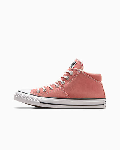 Coral / White / Black Converse Chuck Taylor All Star Madison Women Canvas Shoes Canada | C-19347089