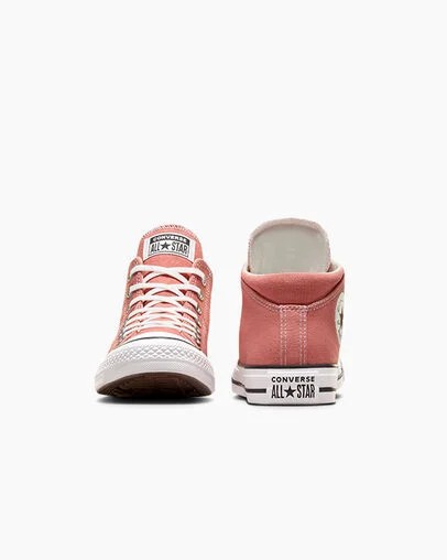 Coral / White / Black Converse Chuck Taylor All Star Madison Women Canvas Shoes Canada | C-19347089