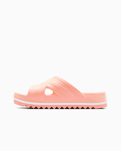 Coral / White / Coral Converse Chuck Taylor All Star Lounge Sandal Lite CX Women Tennis Shoes Canada | C-17984639