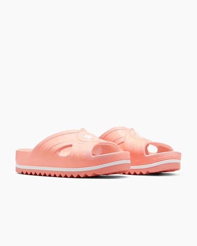 Coral / White / Coral Converse Chuck Taylor All Star Lounge Sandal Lite CX Women Tennis Shoes Canada | C-17984639