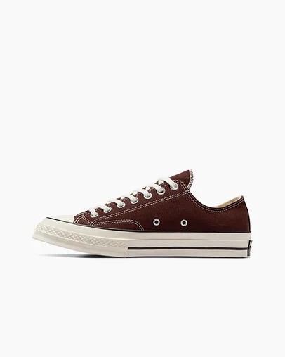 Dark Brown / Black Converse Chuck 70 Men Canvas Shoes Canada | C-97018329