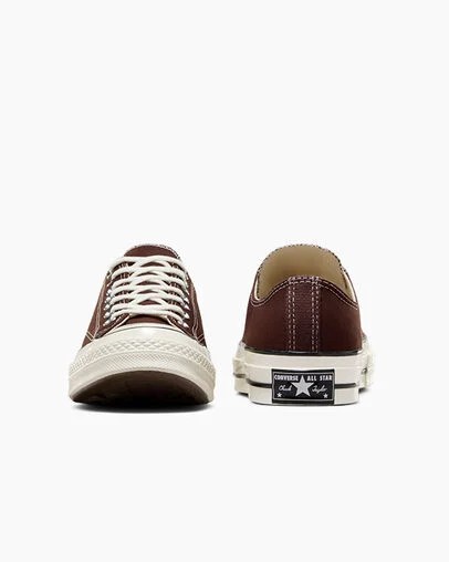 Dark Brown / Black Converse Chuck 70 Men Canvas Shoes Canada | C-97018329