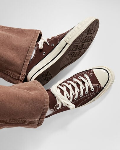 Dark Brown / Black Converse Chuck 70 Men Canvas Shoes Canada | C-97018329