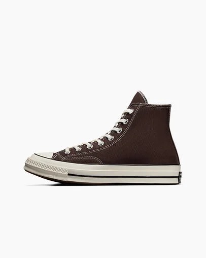 Dark Brown / Black Converse Chuck 70 Men Canvas Shoes Canada | C-93825749