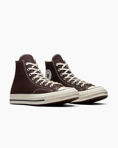 Dark Brown / Black Converse Chuck 70 Men Canvas Shoes Canada | C-93825749