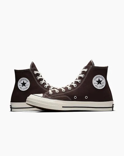 Dark Brown / Black Converse Chuck 70 Men Canvas Shoes Canada | C-93825749