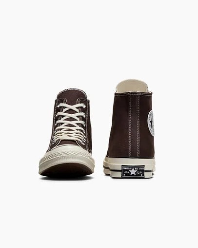 Dark Brown / Black Converse Chuck 70 Men Canvas Shoes Canada | C-93825749