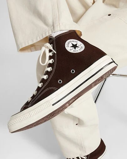 Dark Brown / Black Converse Chuck 70 Men Canvas Shoes Canada | C-93825749