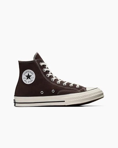Dark Brown / Black Converse Chuck 70 Men Canvas Shoes Canada | C-93825749