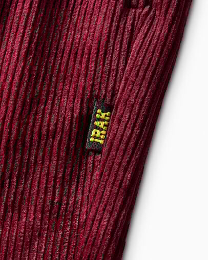 Dark Burgundy Converse Converse x IRAK NYC Corduroy Women Pants Canada | C-59647329
