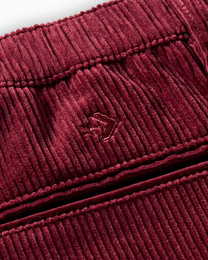 Dark Burgundy Converse Converse x IRAK NYC Corduroy Women Pants Canada | C-59647329