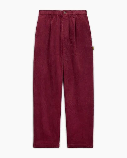 Dark Burgundy Converse Converse x IRAK NYC Corduroy Women Pants Canada | C-59647329