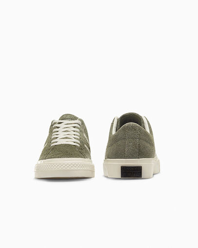 Dark Green / Black Converse One Star Academy Pro Suede Men Skate Shoes Canada | C-49081539