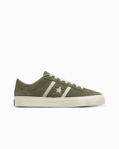 Dark Green / Black Converse One Star Academy Pro Suede Men Skate Shoes Canada | C-49081539