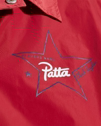 Dark Red Converse Converse x Patta Coaches Men Jacket Canada | C-47650329