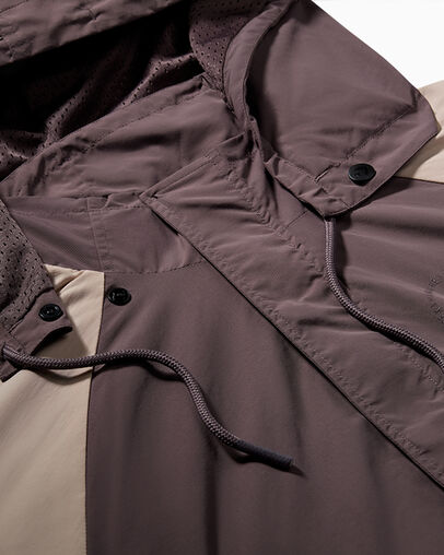 Fuchsia Converse Converse x A Ma Manière Anorak Women Jacket Canada | C-27501439