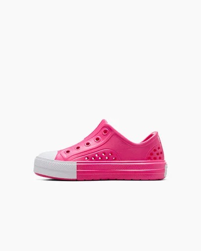 Fuchsia / Fuchsia Converse Chuck Taylor All Star Play Lite CX Kids' Sneakers Canada | C-21587499