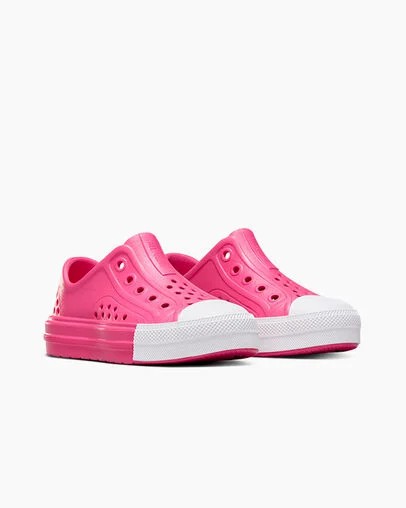 Fuchsia / Fuchsia Converse Chuck Taylor All Star Play Lite CX Kids' Sneakers Canada | C-21587499