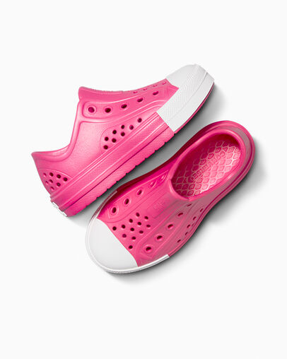 Fuchsia / Fuchsia Converse Chuck Taylor All Star Play Lite CX Kids' Sneakers Canada | C-21587499