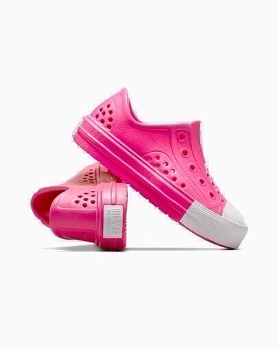 Fuchsia / Fuchsia Converse Chuck Taylor All Star Play Lite CX Kids' Sneakers Canada | C-21587499