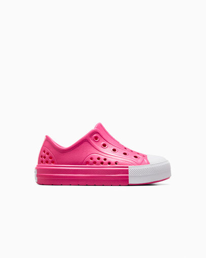 Fuchsia / Fuchsia Converse Chuck Taylor All Star Play Lite CX Kids\' Sneakers Canada | C-21587499