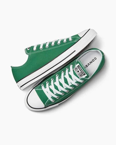 Green Converse Chuck Taylor All Star Men Canvas Shoes Canada | C-20139869