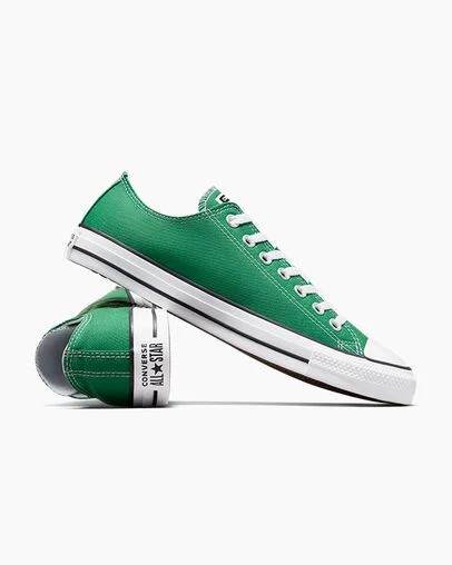 Green Converse Chuck Taylor All Star Men Canvas Shoes Canada | C-20139869
