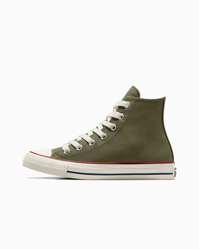 Green Converse Chuck Taylor All Star Women Sneakers Canada | C-43916589