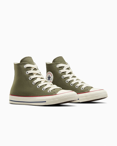 Green Converse Chuck Taylor All Star Women Sneakers Canada | C-43916589