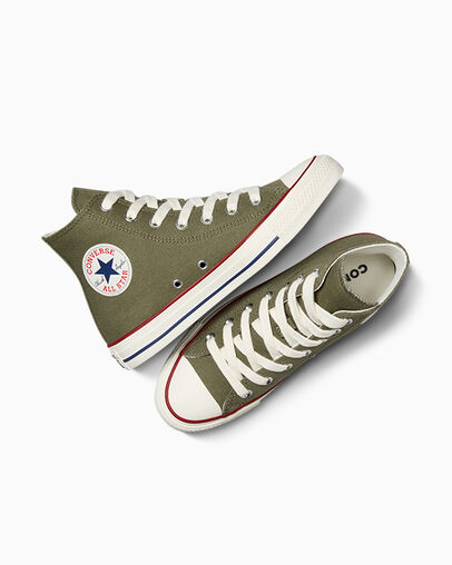 Green Converse Chuck Taylor All Star Women Sneakers Canada | C-43916589