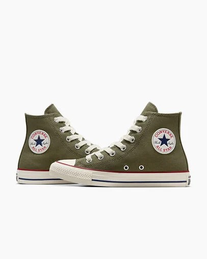 Green Converse Chuck Taylor All Star Women Sneakers Canada | C-43916589