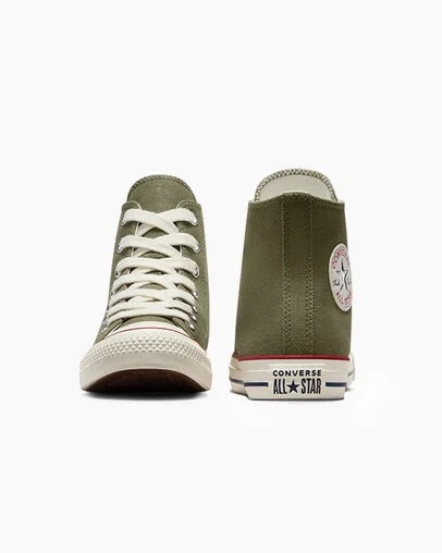 Green Converse Chuck Taylor All Star Women Sneakers Canada | C-43916589