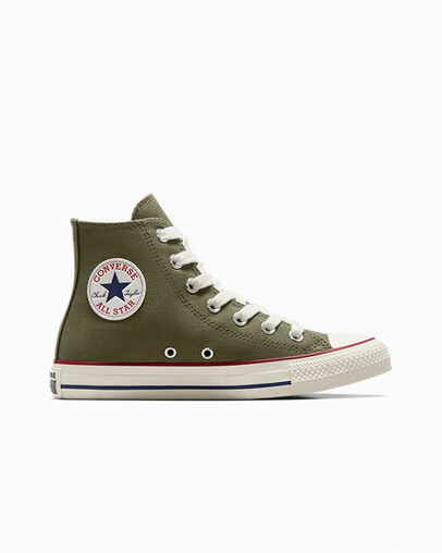 Green Converse Chuck Taylor All Star Women Sneakers Canada | C-43916589