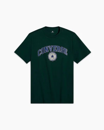 Green Converse Classic Men T Shirts Canada | C-16530979