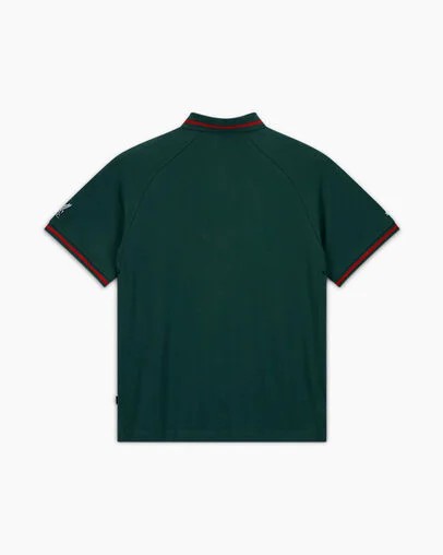 Green Converse Converse x Liverpool FC Marquis Polo Men Polo Shirts Canada | C-83791659