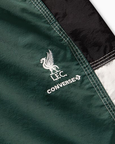 Green Converse Converse x Liverpool FC Wind Women Pants Canada | C-52197439