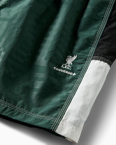 Green Converse Converse x Liverpool FC Wind Men Shorts Canada | C-67314599