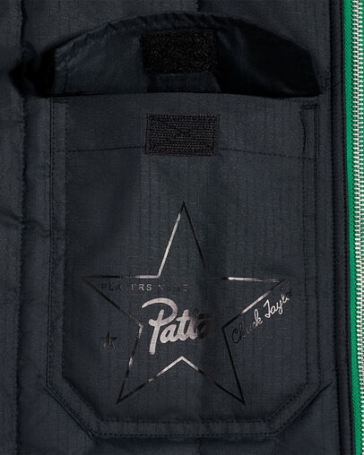 Green Converse Converse x Patta Reversible Women Vest Canada | C-54126039