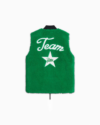 Green Converse Converse x Patta Reversible Women Vest Canada | C-54126039