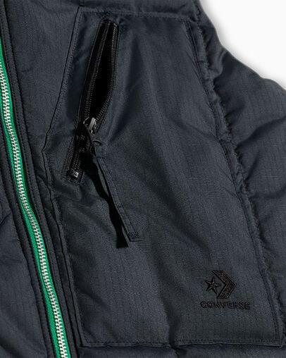 Green Converse Converse x Patta Reversible Women Vest Canada | C-54126039