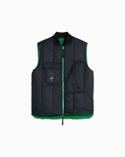 Green Converse Converse x Patta Reversible Women Vest Canada | C-54126039