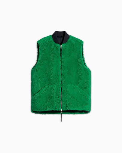 Green Converse Converse x Patta Reversible Men Vest Canada | C-43817909