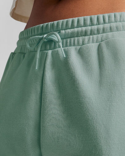 Green Converse Go-To Embroidered Star Chevron Standard-Fit Women Sweatpants Canada | C-23078499