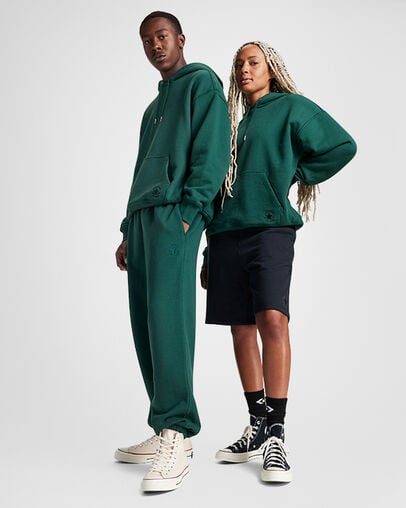 Green Converse Gold Standard Loose-Fit Women Hoodie Canada | C-80231749