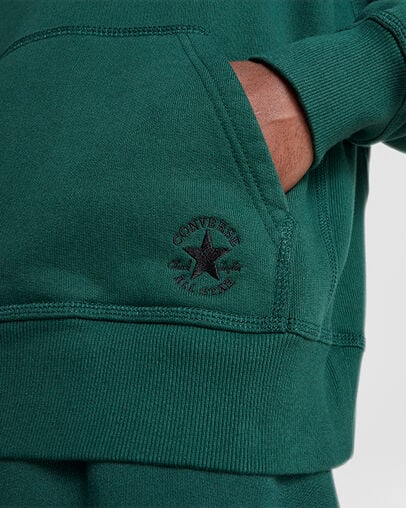 Green Converse Gold Standard Loose-Fit Women Hoodie Canada | C-80231749